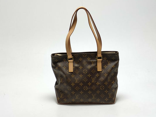 LOUIS VUITTON Monogram Caba Maison Tote Bag