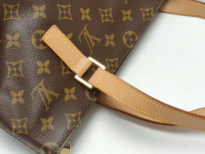 LOUIS VUITTON Monogram Caba Maison Tote Bag