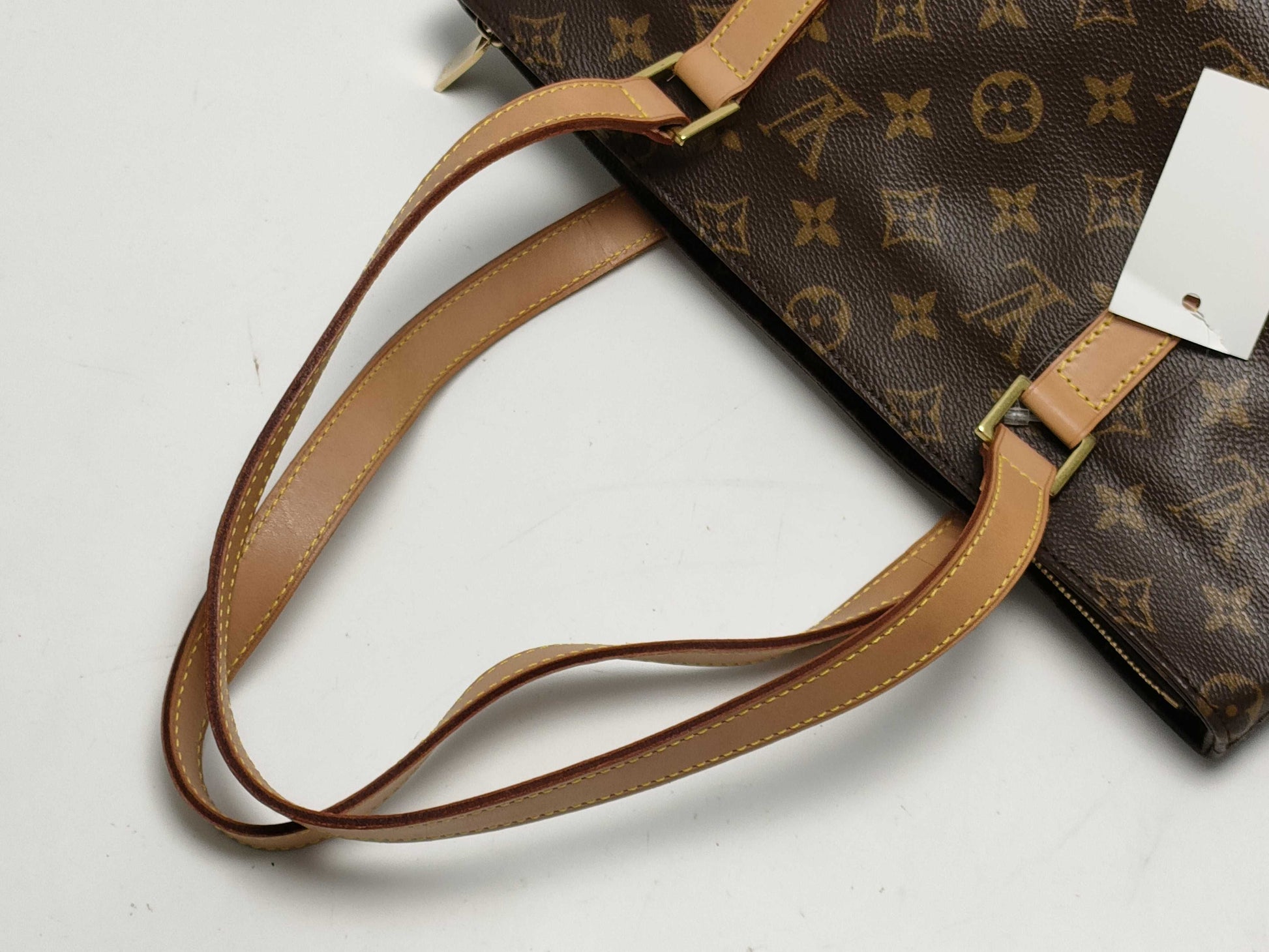 LOUIS VUITTON Monogram Caba Maison Tote Bag