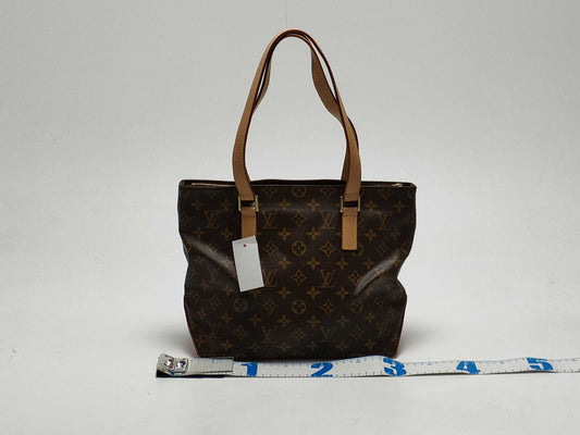 LOUIS VUITTON Monogram Caba Maison Tote Bag