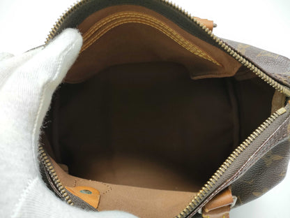 LOUIS VUITTON Monogram M41109 Speedy 25 Handbag