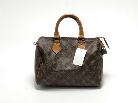 LOUIS VUITTON Monogram M41109 Speedy 25 Handbag
