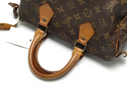 LOUIS VUITTON Monogram M41109 Speedy 25 Handbag