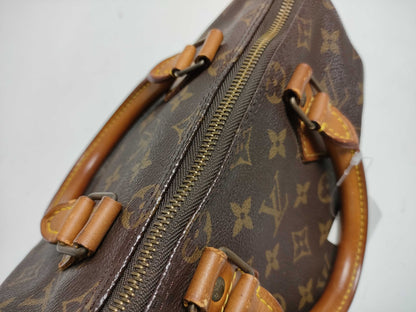 LOUIS VUITTON Monogram M41109 Speedy 25 Handbag