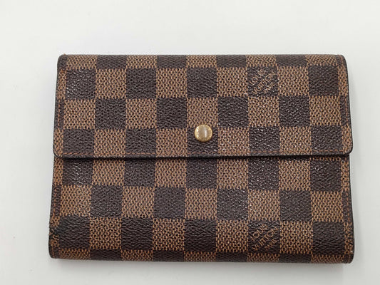 LOUIS VUITTON Damier N61202 Porte Torzole Etui Papier Wallet