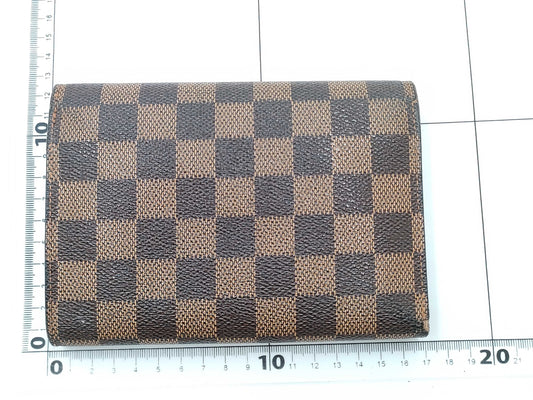 LOUIS VUITTON Damier N61202 Porte Torzole Etui Papier Wallet