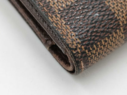 LOUIS VUITTON Damier N61202 Porte Torzole Etui Papier Wallet