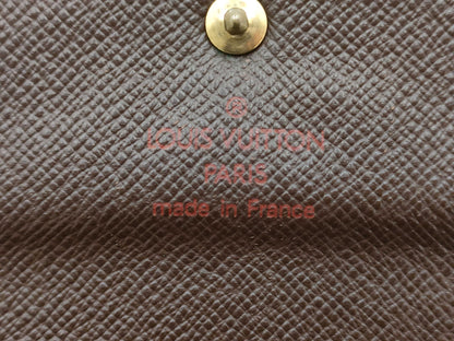 LOUIS VUITTON Damier N61202 Porte Torzole Etui Papier Wallet