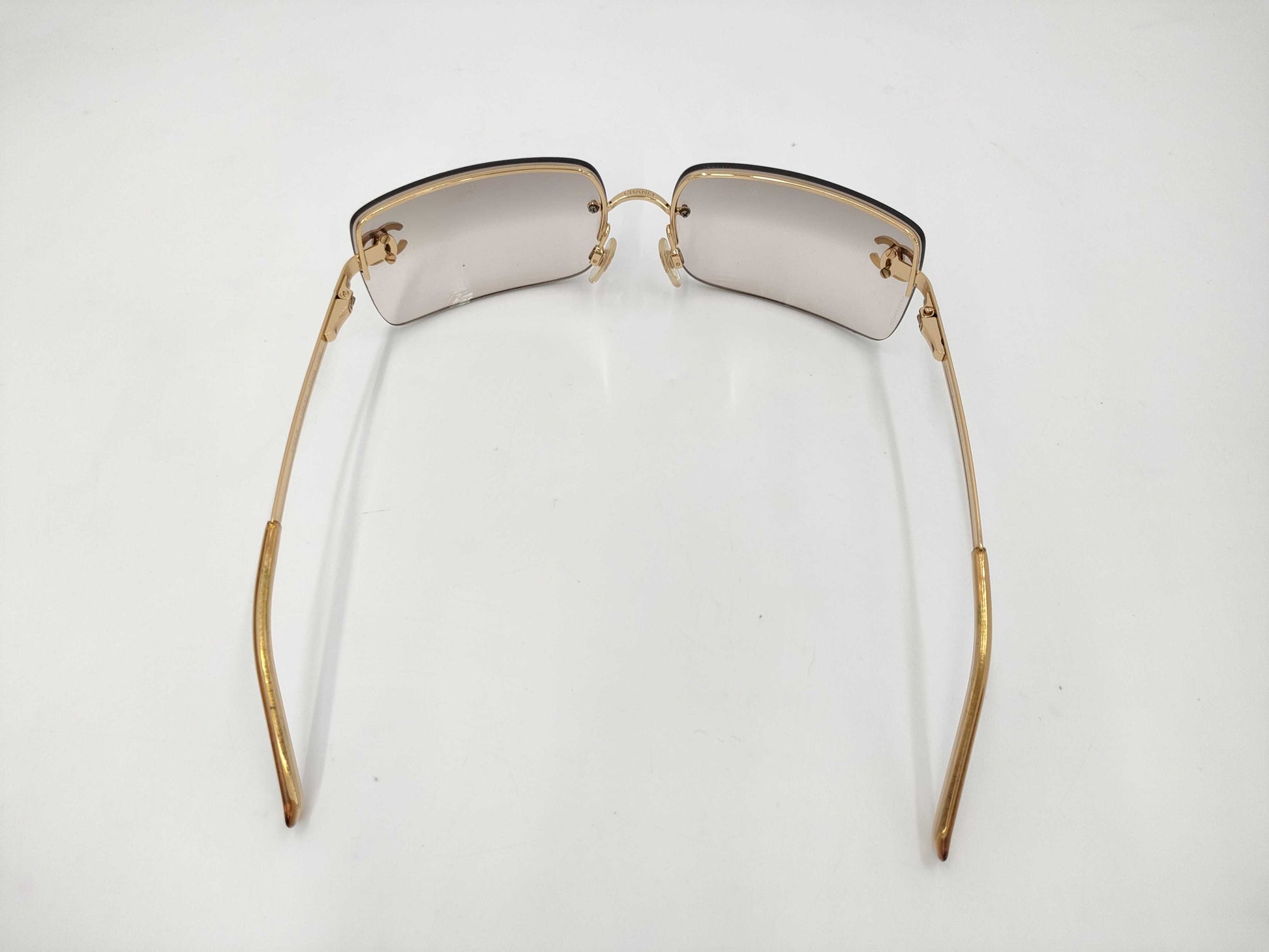 CHANEL Coco Mark Sunglasses 4104-B Sunglasses/Eyewear