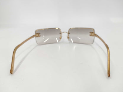 CHANEL Coco Mark Sunglasses 4104-B Sunglasses/Eyewear