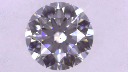 0.344ct F VS-2 EXCELLENT/EX/VG HC STRONG BLUE NATURAL 4.49-4.54X2.78mm Car Engraved with GIA Ray Ton Diamond Loose