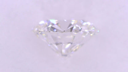0.435ct F VS-2 VERY GOOD/VG/VG STRONG BLUE NATURAL 4.96-4.98X2.98mm Diamond Loose