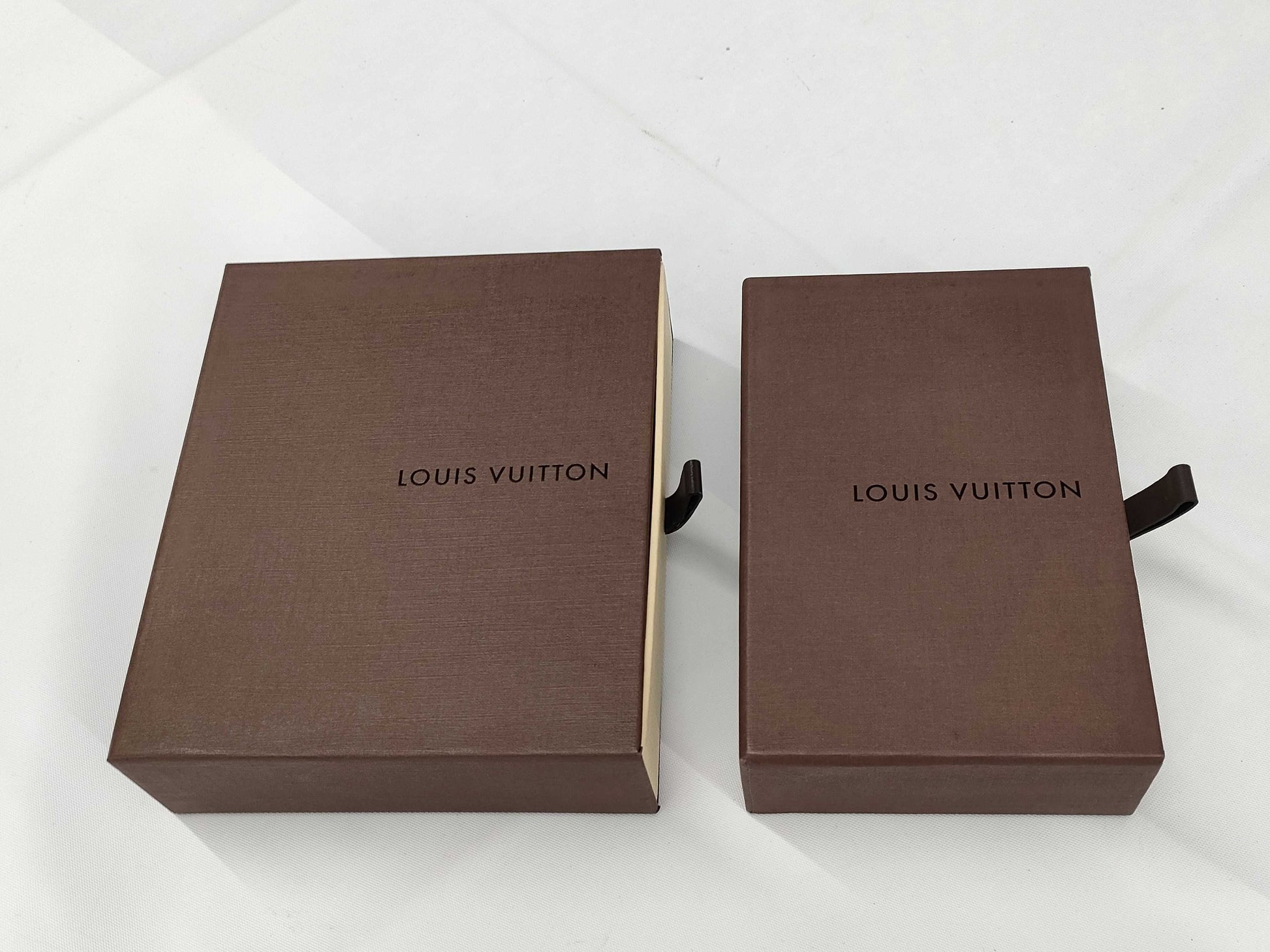 LOUIS VUITTON Empty Boxes/Paper Bags Bundle, Large Size, Brand Empty Box Bundle, Brand Empty Box Bundle 