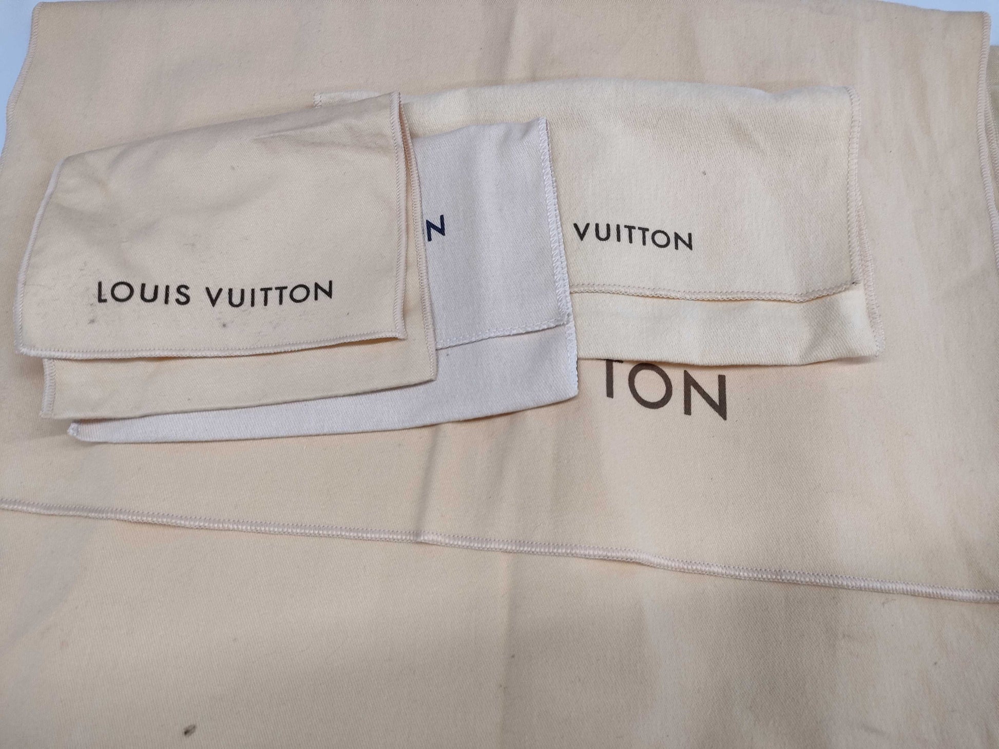 LOUIS VUITTON Empty Boxes/Dust Bags Bundle, Large, Brand Empty Box Bundle, Brand Empty Box Bundle 