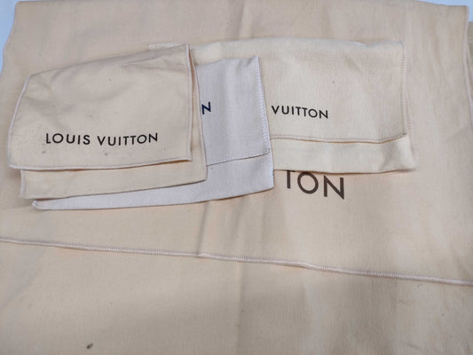 LOUIS VUITTON Empty Boxes/Dust Bags Bundle, Large, Brand Empty Box Bundle, Brand Empty Box Bundle 