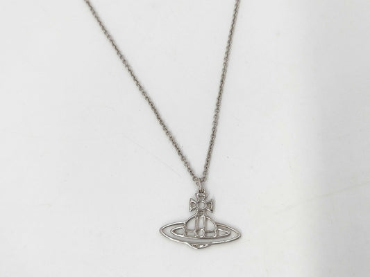 Vivienne Westwood Orb Motif Plate Necklace