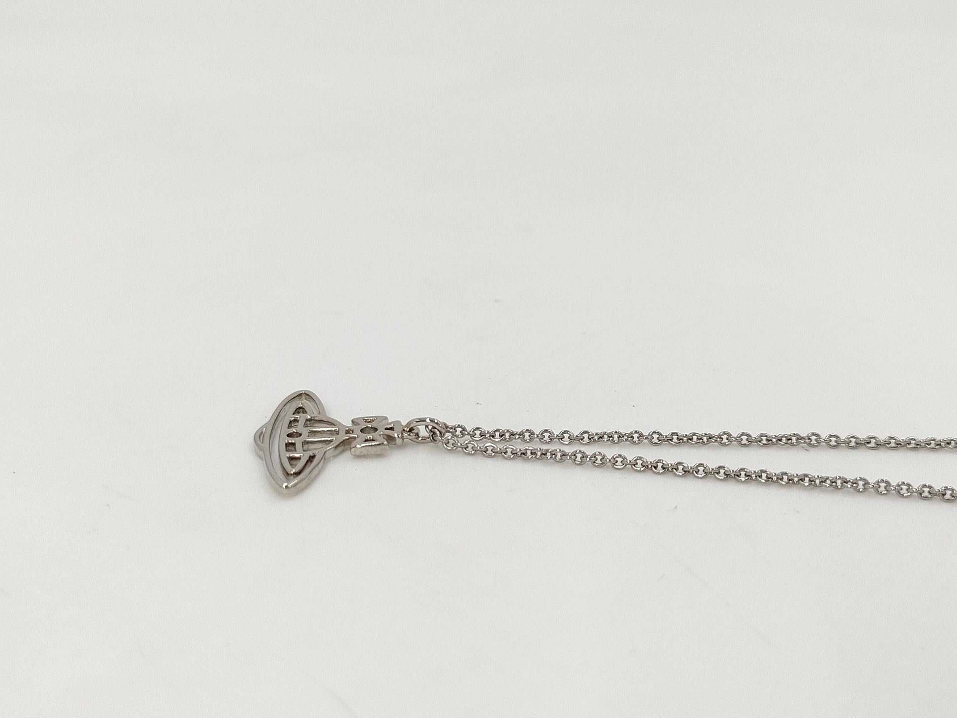 Vivienne Westwood Orb Motif Plate Necklace