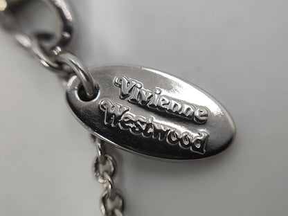 Vivienne Westwood Orb Motif Plate Necklace