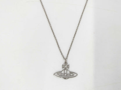 Vivienne Westwood Orb Motif Plate Necklace