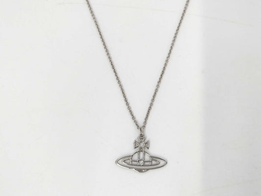 Vivienne Westwood Orb Motif Plate Necklace