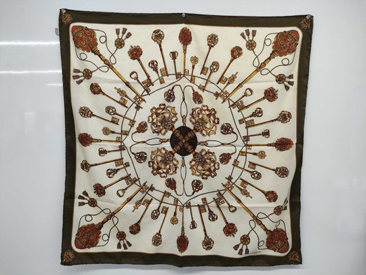 HERMES Carré Key Scarf
