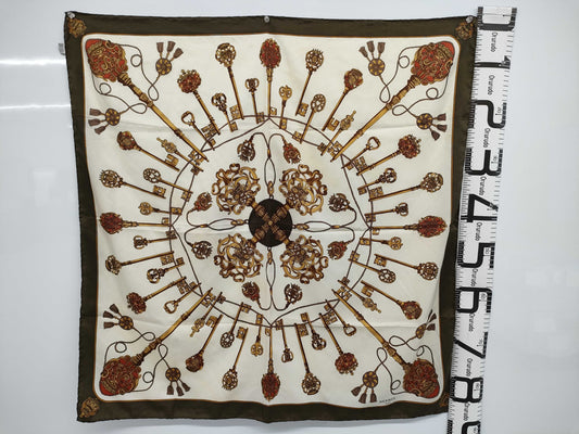 HERMES Carré Key Scarf