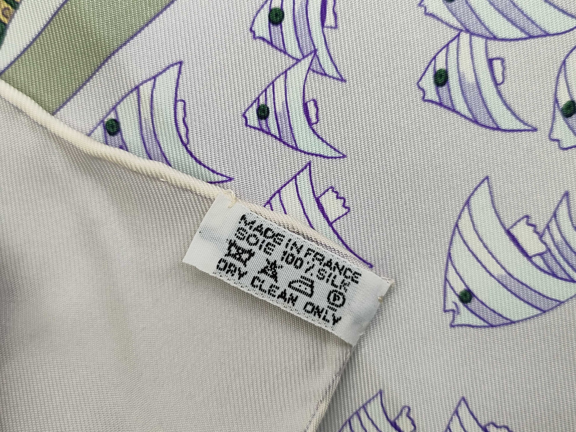 HERMES Atlantic Encounter Scarf