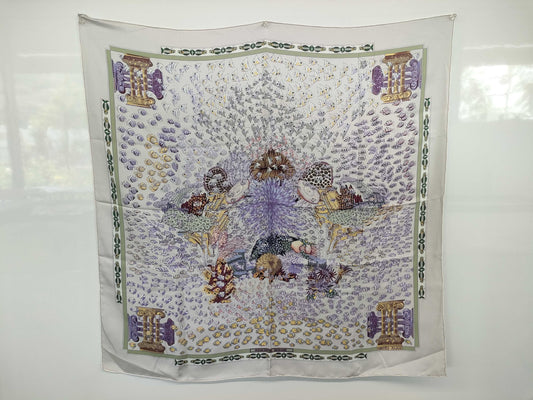HERMES Atlantic Encounter Scarf