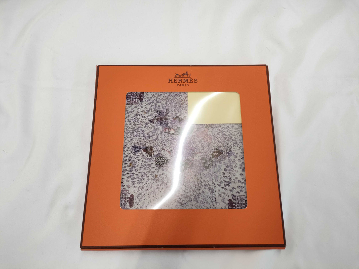 HERMES Atlantic Encounter Scarf