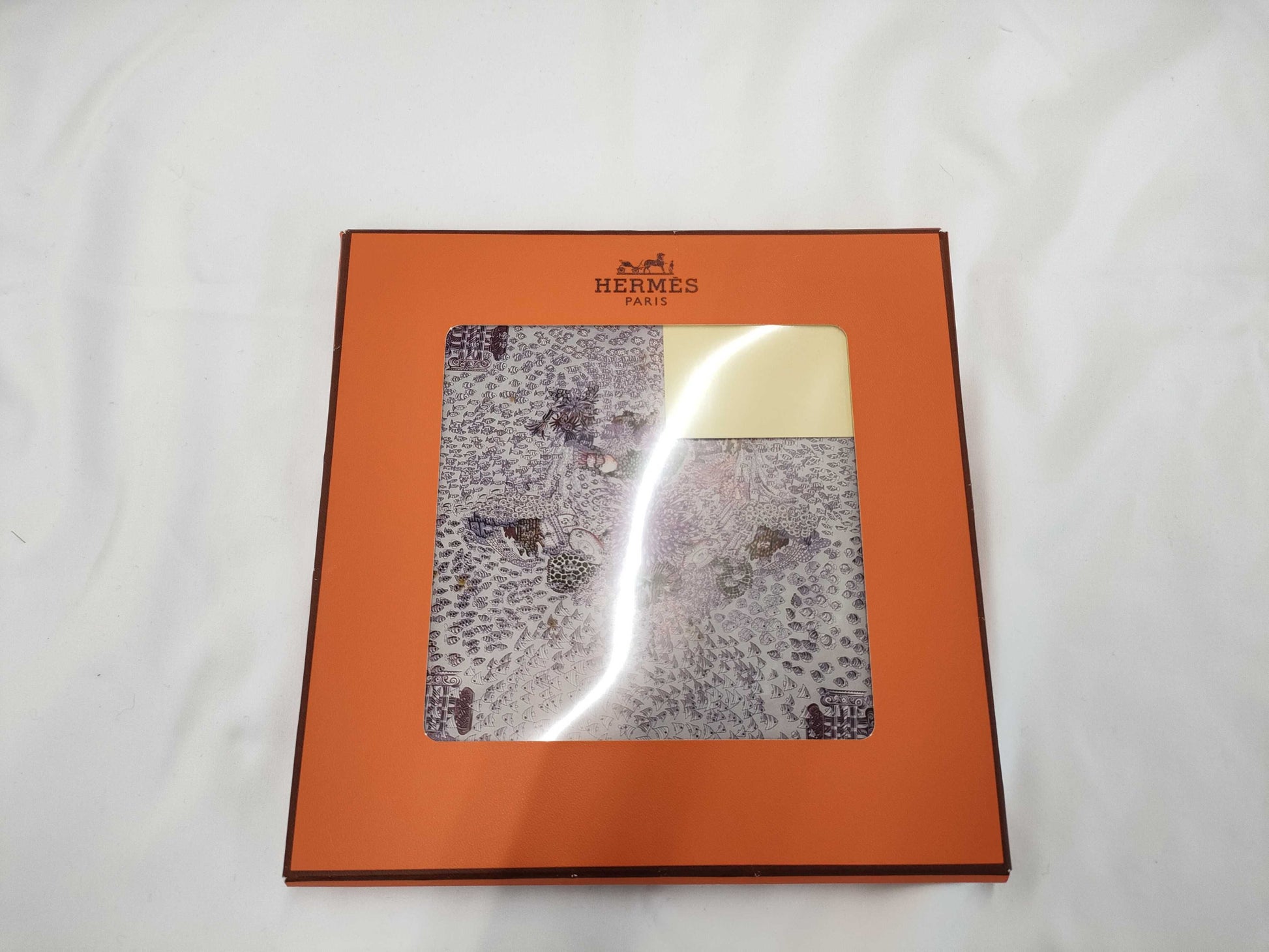 HERMES Atlantic Encounter Scarf