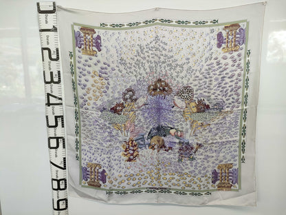 HERMES Atlantic Encounter Scarf