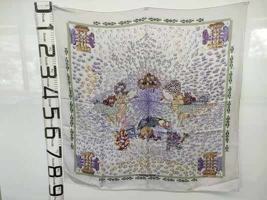 HERMES Atlantic Encounter Scarf