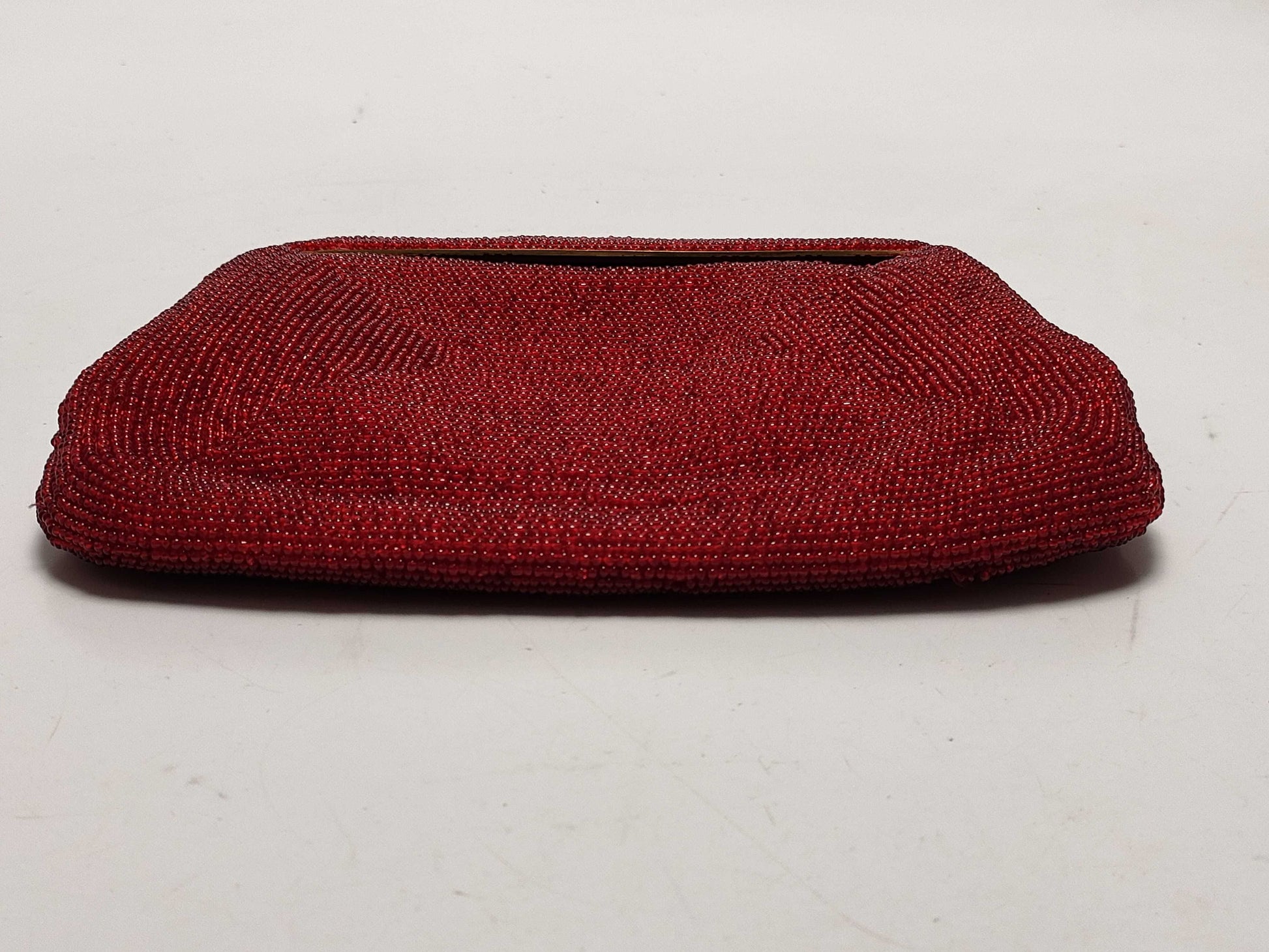 GUCCI Old Gucci Beaded Bertie Bag Clutch Bag