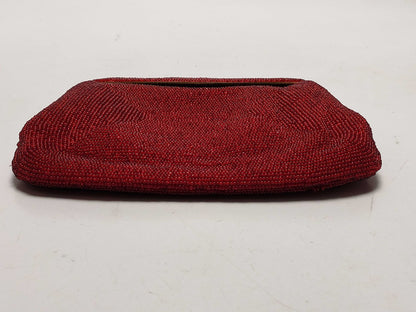 GUCCI Old Gucci Beaded Bertie Bag Clutch Bag