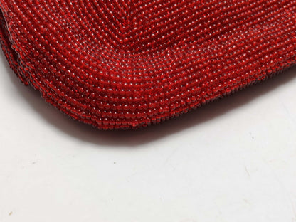 GUCCI Old Gucci Beaded Bertie Bag Clutch Bag