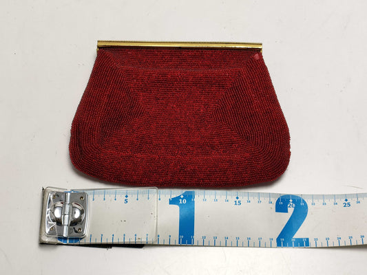 GUCCI Old Gucci Beaded Bertie Bag Clutch Bag