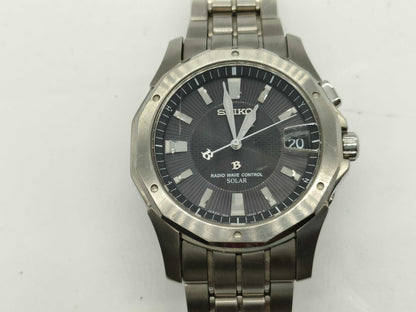 SEIKO 7B22-0AC0 Solar Men's Watch
