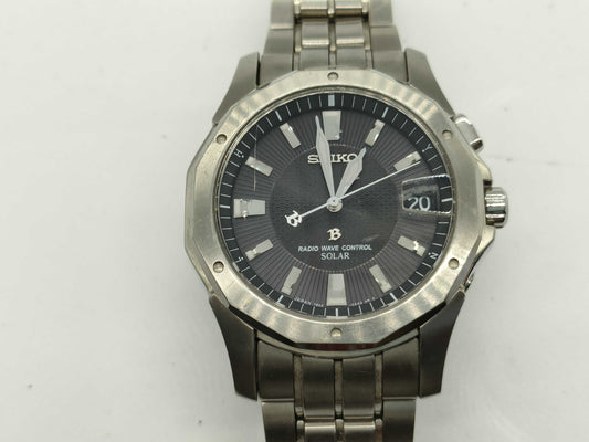 SEIKO 7B22-0AC0 Solar Men's Watch