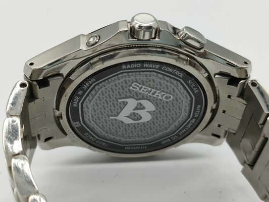 SEIKO 7B22-0AC0 Solar Men's Watch