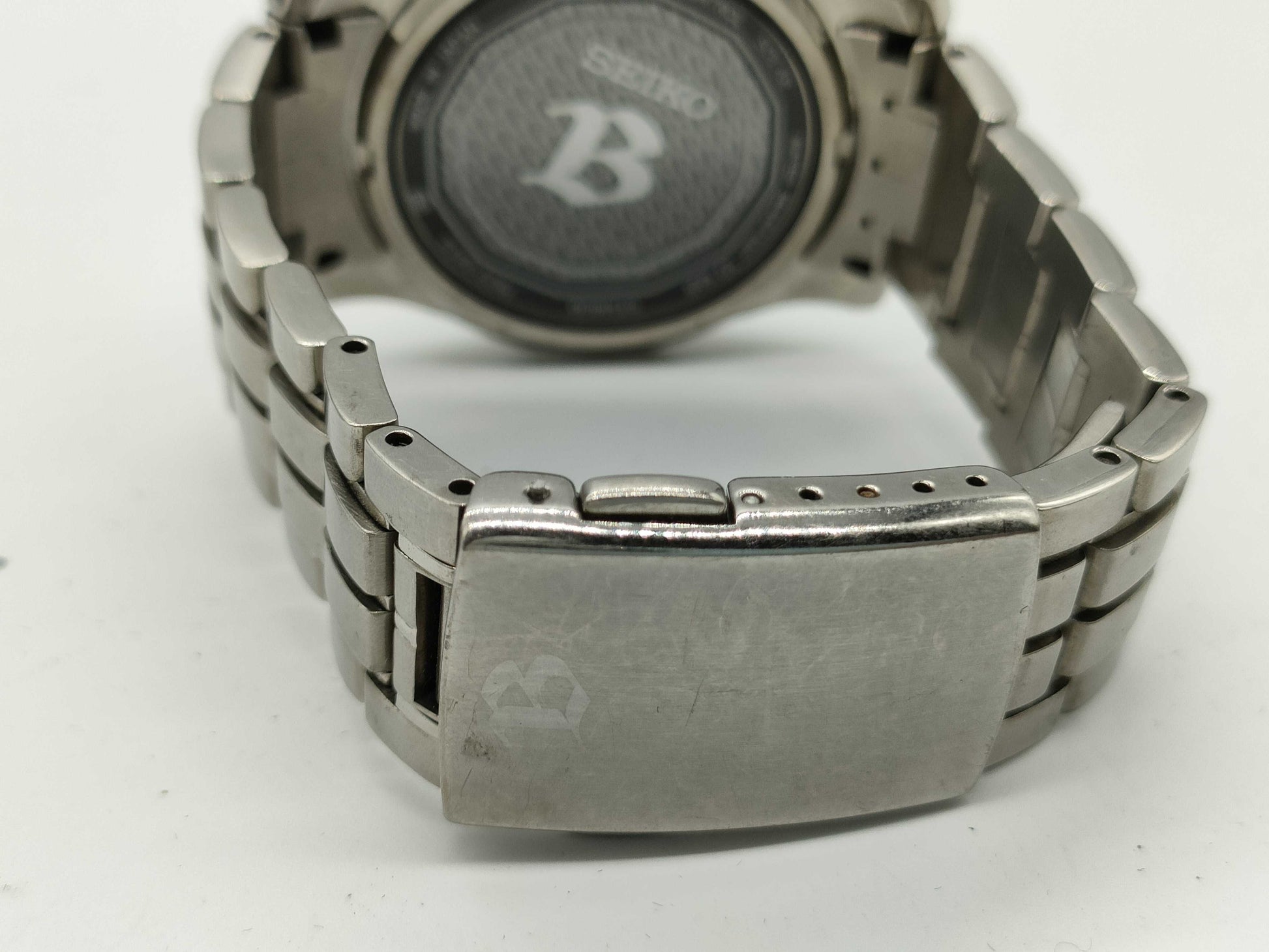 SEIKO 7B22-0AC0 Solar Men's Watch
