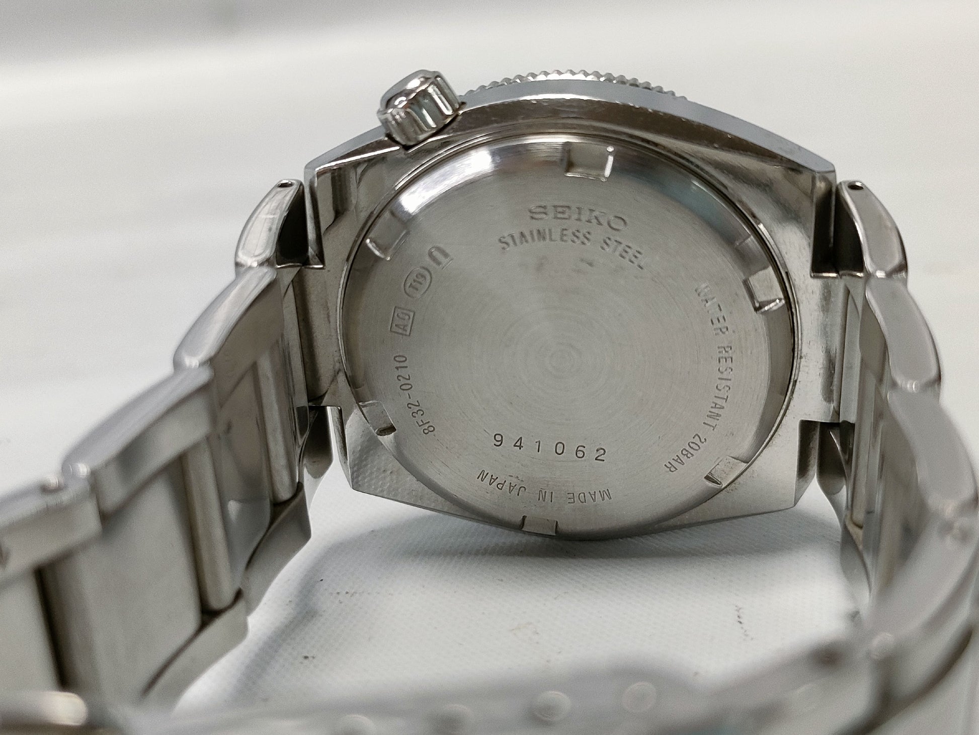 SEIKO 8F32-0210 Unused Men's Watch