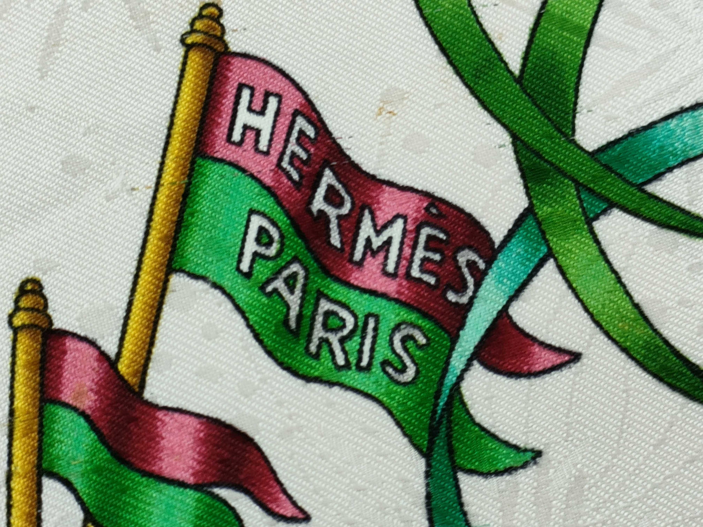 HERMES Carre LUNAPARK Amusement Park Scarf