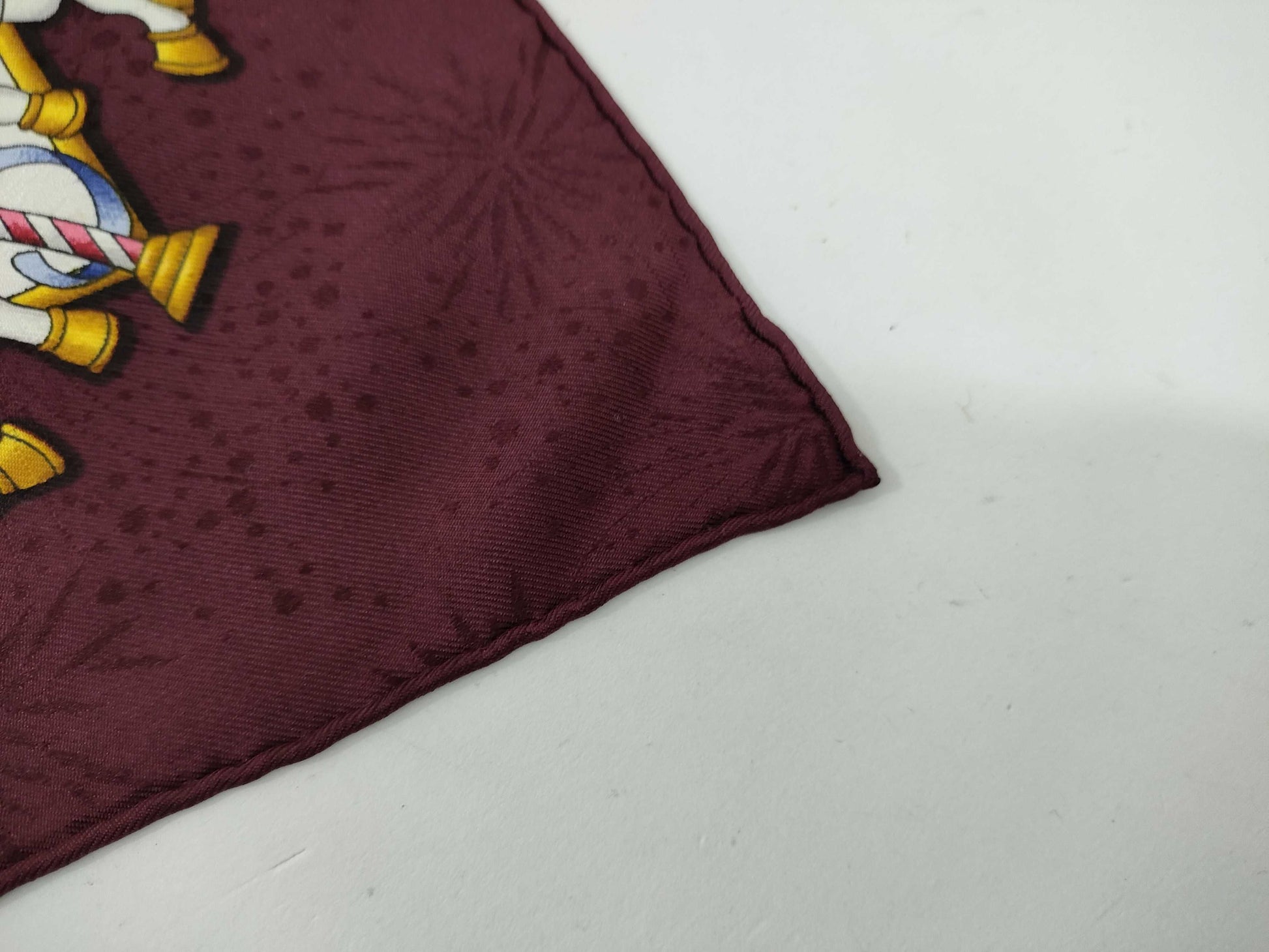HERMES Carre LUNAPARK Amusement Park Scarf
