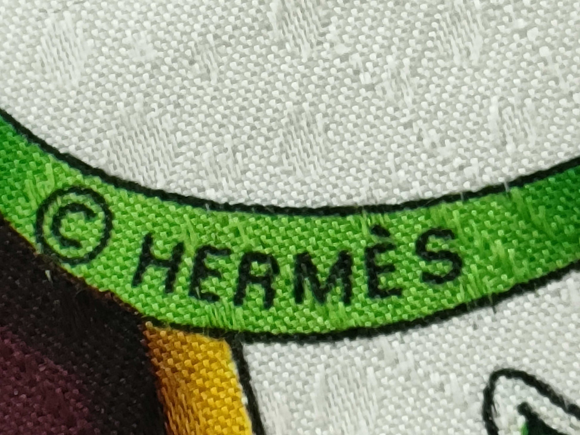 HERMES Carre LUNAPARK Amusement Park Scarf