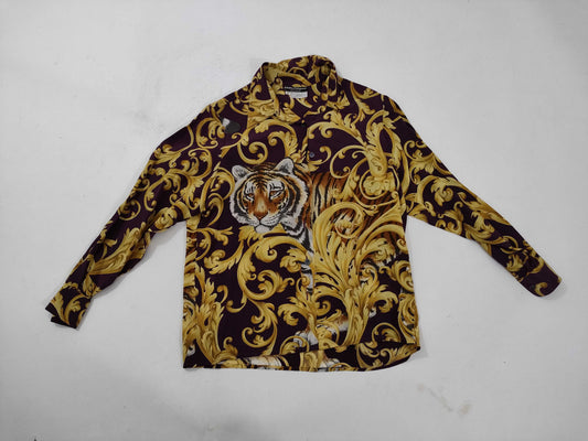 Salvatore Ferragamo Animal Print Shirt *1 Shirt