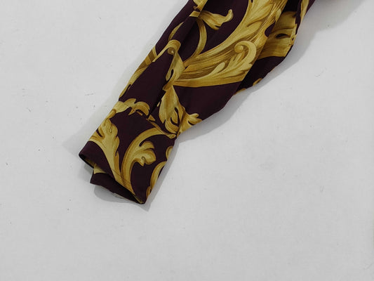 Salvatore Ferragamo Animal Print Shirt *1 Shirt