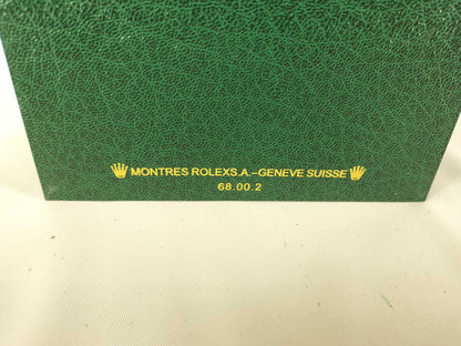 ROLEX Rolex empty box and other accessories