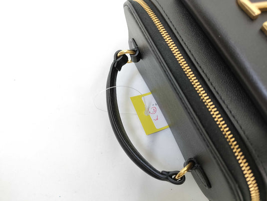 VALENTINO Calfskin/Loco 2-way Vanity Handbag