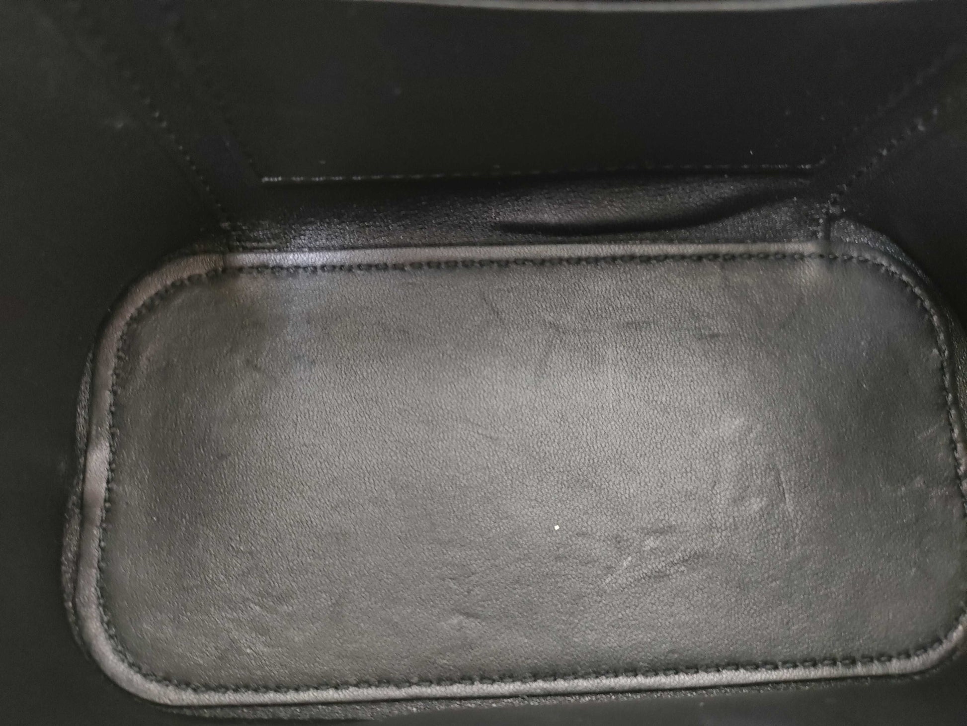 VALENTINO Calfskin/Loco 2-way Vanity Handbag