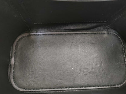 VALENTINO Calfskin/Loco 2-way Vanity Handbag